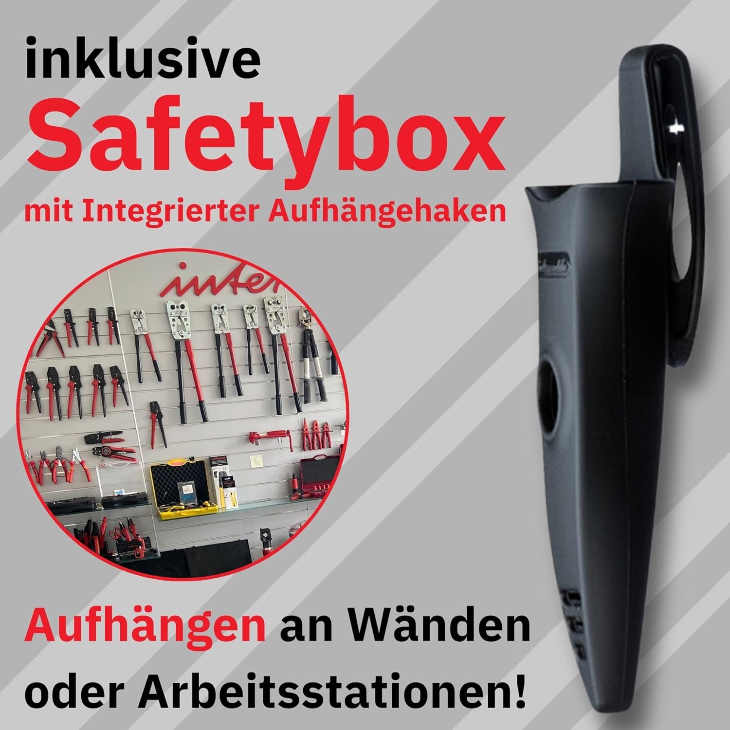 Remscheid Intercable, Kabelschneiderschere 16020–F1
