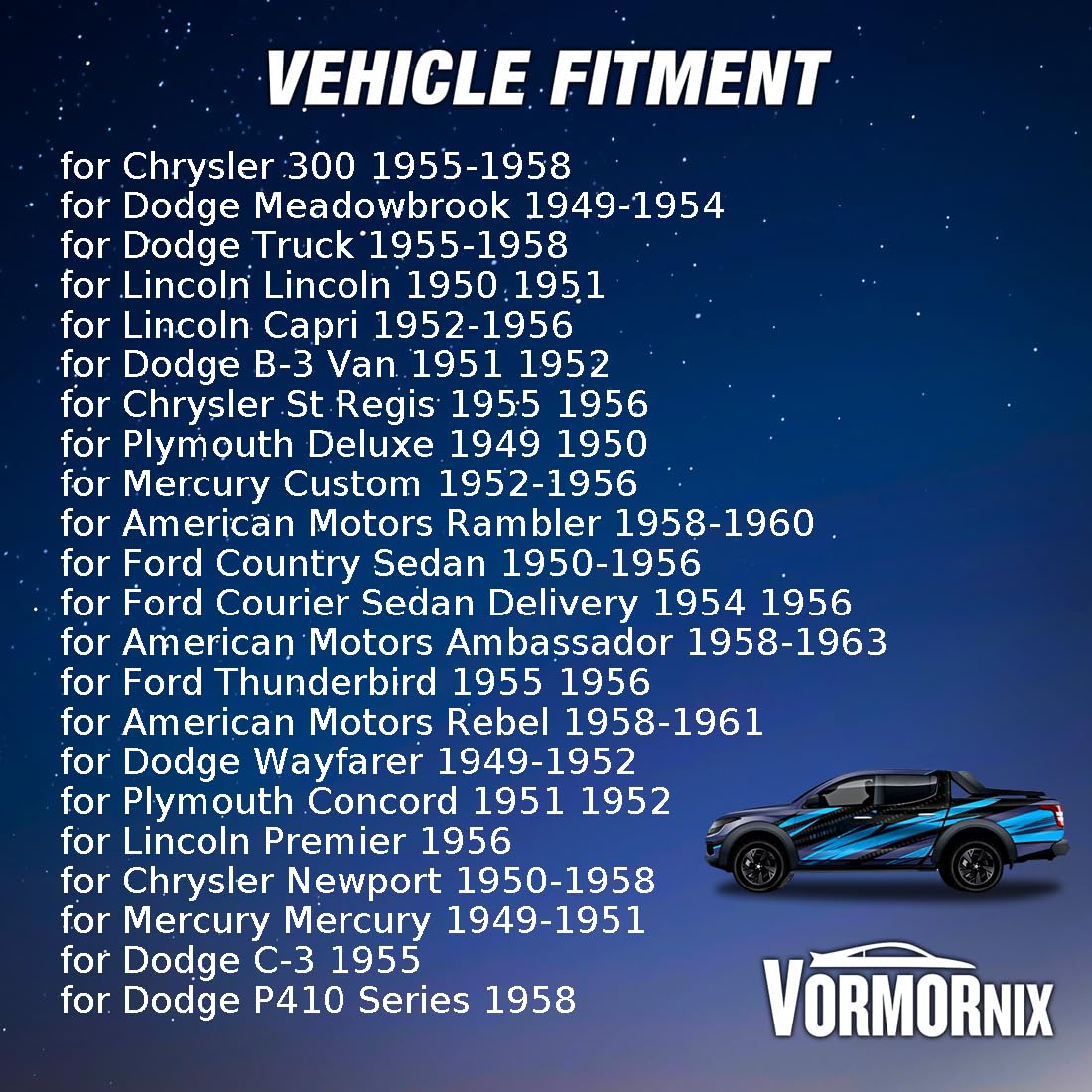 Engine Oil Drain Plug Gasket for Chrysler 300 1955 1956-1958 for American Motors Ambassador, American, Classic, Custom 1958-1963 Replacement B6H6734A, F0RD097005B 1 Piece