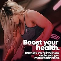 Vista 9 de Gomitas de colágeno múltiple con cápsulas de colágeno múltiple tipo I, II, III, V y X péptidos de proteína y complejo de órganos