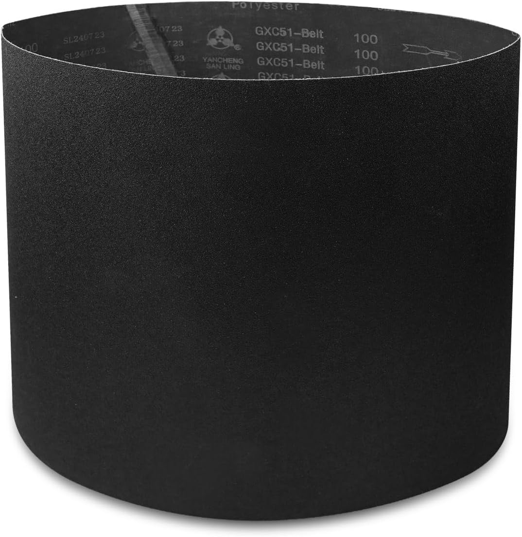 100 Grit Drum Sander Feed Belt Conveyor Compatble with JET Performax 16-32 Plus Drum Sanders, 16-1/4 Inch x 43-1/2 Inch
