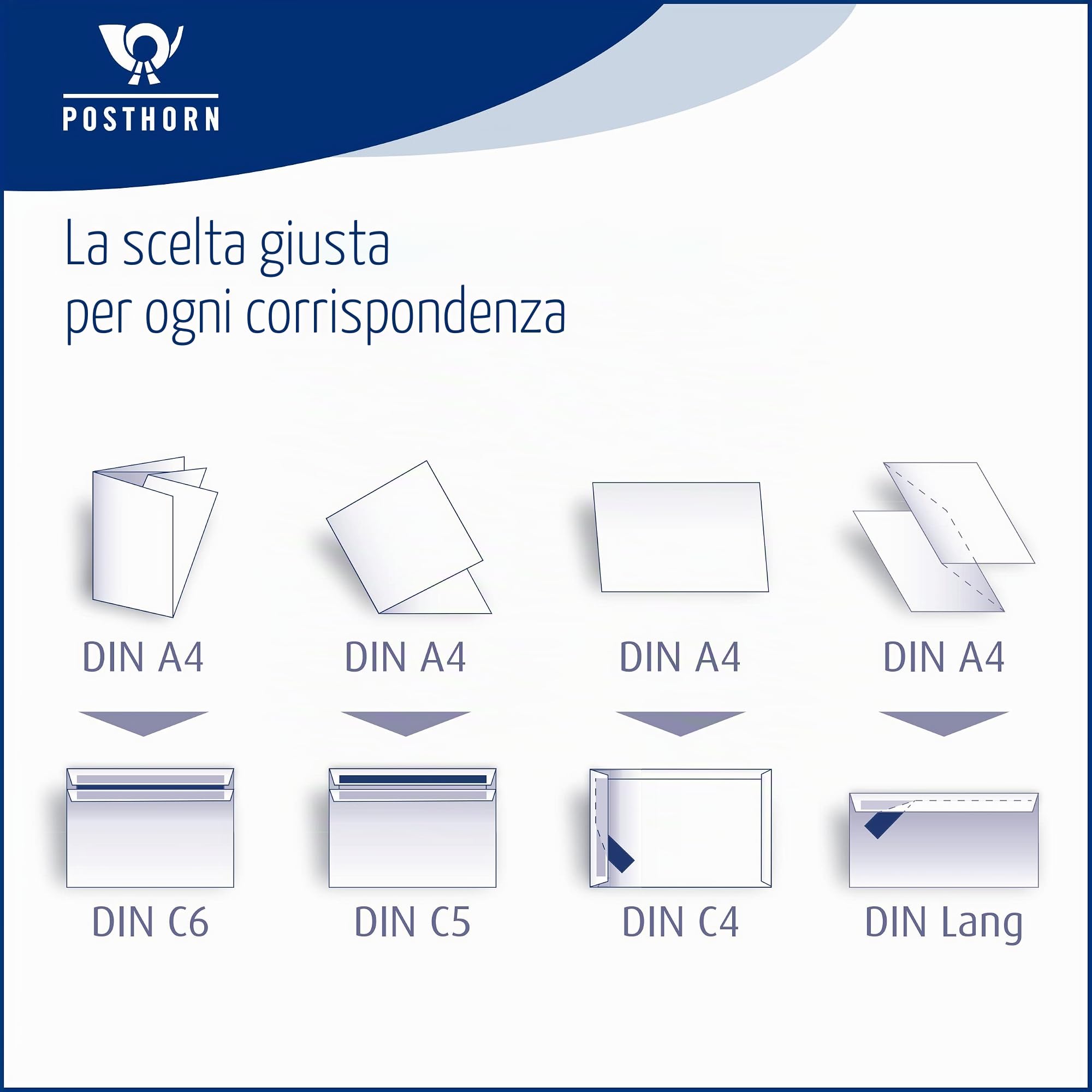 Bong 14616 - Buste formato A3, in carta kraft da 120 g/m², con retro in cartone grigio da 450 g/m², dotate di chiusura adesiva protetta da linguetta, 100 pezzi, colore: Marrone