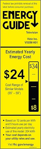 Miniatura 17 de VIZIO TV inteligente V-Series 4K LED HDR de 55 pulgadas con Dolby Vision, WiFi 6E, compatible con auriculares Bluetooth, motor