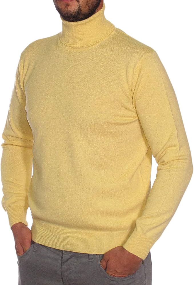 Duemme Maglieria Cashmere - Uomo, Pullover, Maglione, Maglia, 100% Cashmere,  Collo Alto, vestibilità Classica : Amazon.it: Abbigliamento