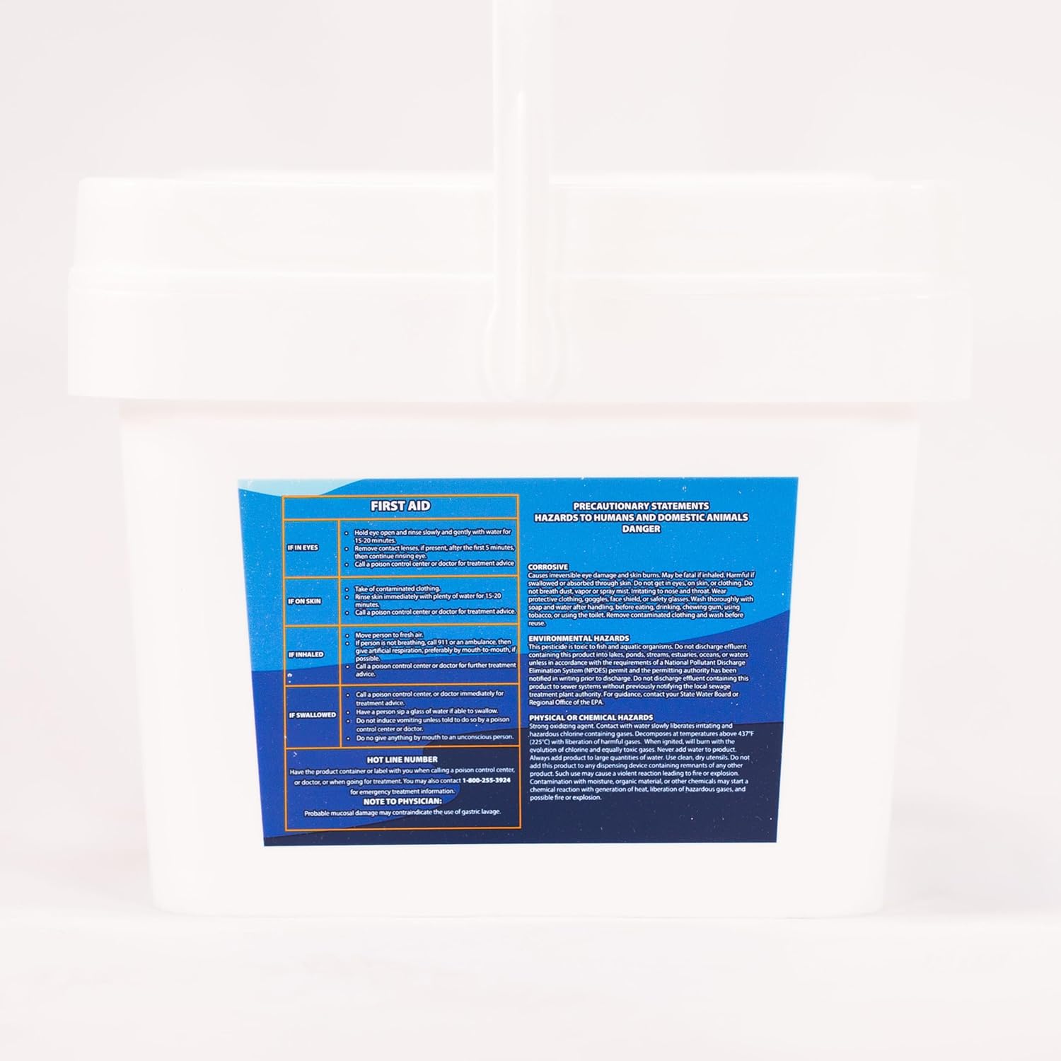 Xtremeclear 2-Pack 3" Swimming Pool Chlorine Tablets | Pro-Grade Pool Sanitizer Long Lasting & Slow Dissolving | 99% Pure Tri-Chlor|, 5 Pounds Bucket
