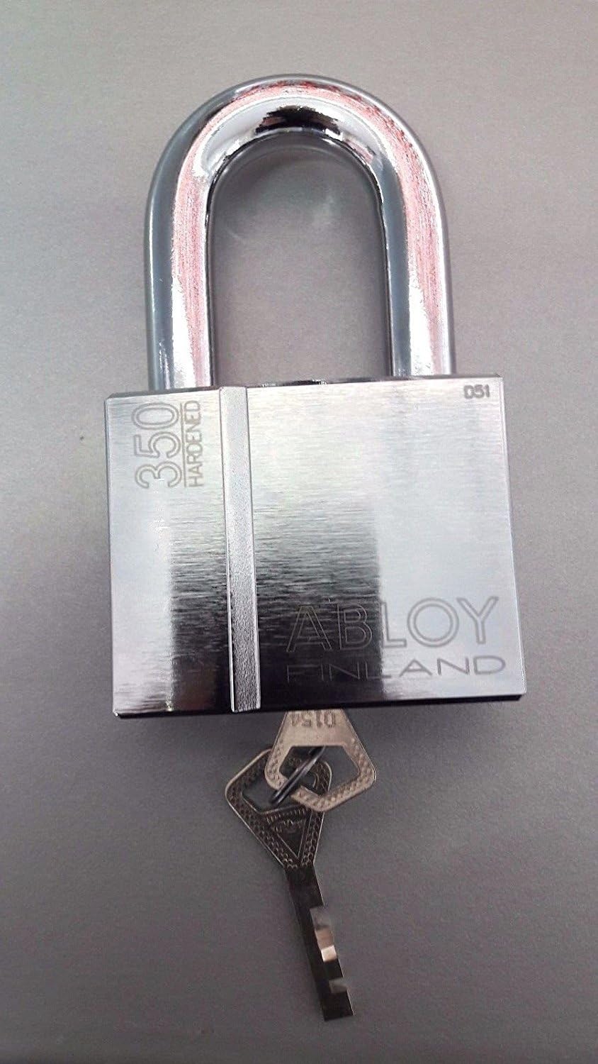 PL350/50 CLASSIC High Security Steel Padlock /With 2 keys