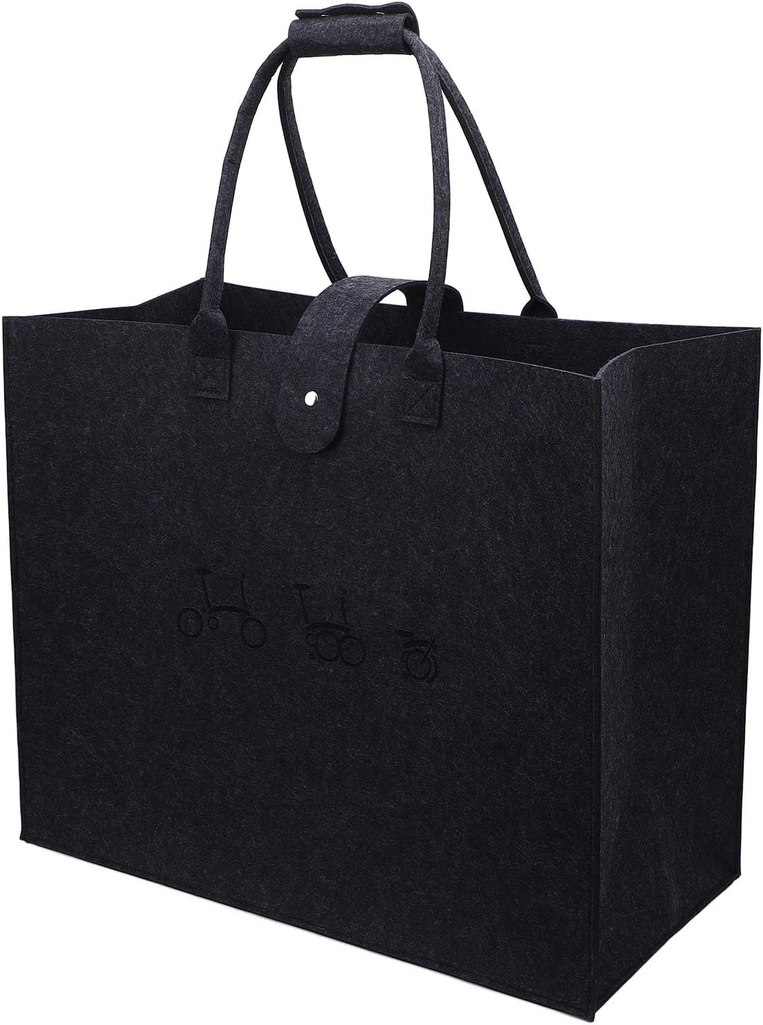 Acouto Folding Bike Travel Folding Bike Bag Nonwoven Portable Lightweight Transport Carrying 16 Inch Cycling Accessory Transport Bag Sports & OutdoorsSport