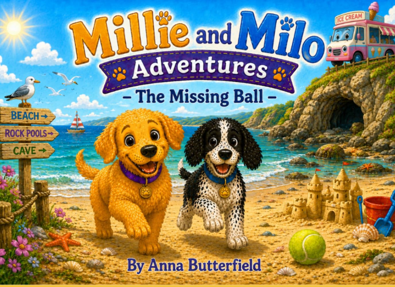 Millie and Milo Adventures - The Missing Ball