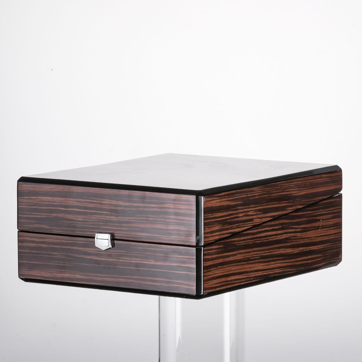 Liquor Decanter Set with Premium Wood Gift Box: 2 Rock Glasses, Crystal Glass Decanter, Bourbon, Whiskey, Gifts for Men, Dad, Father’s Day, Birthday, Weddings, Groomsman, Gift Ideas - Image 10