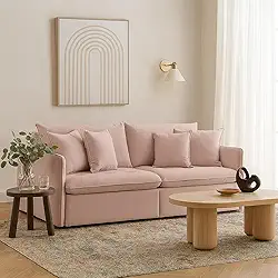 Sofá Cama Retrátil Reclinável 160 Sued Com Molas Ensacadas Super Conforto Para Sua Sala