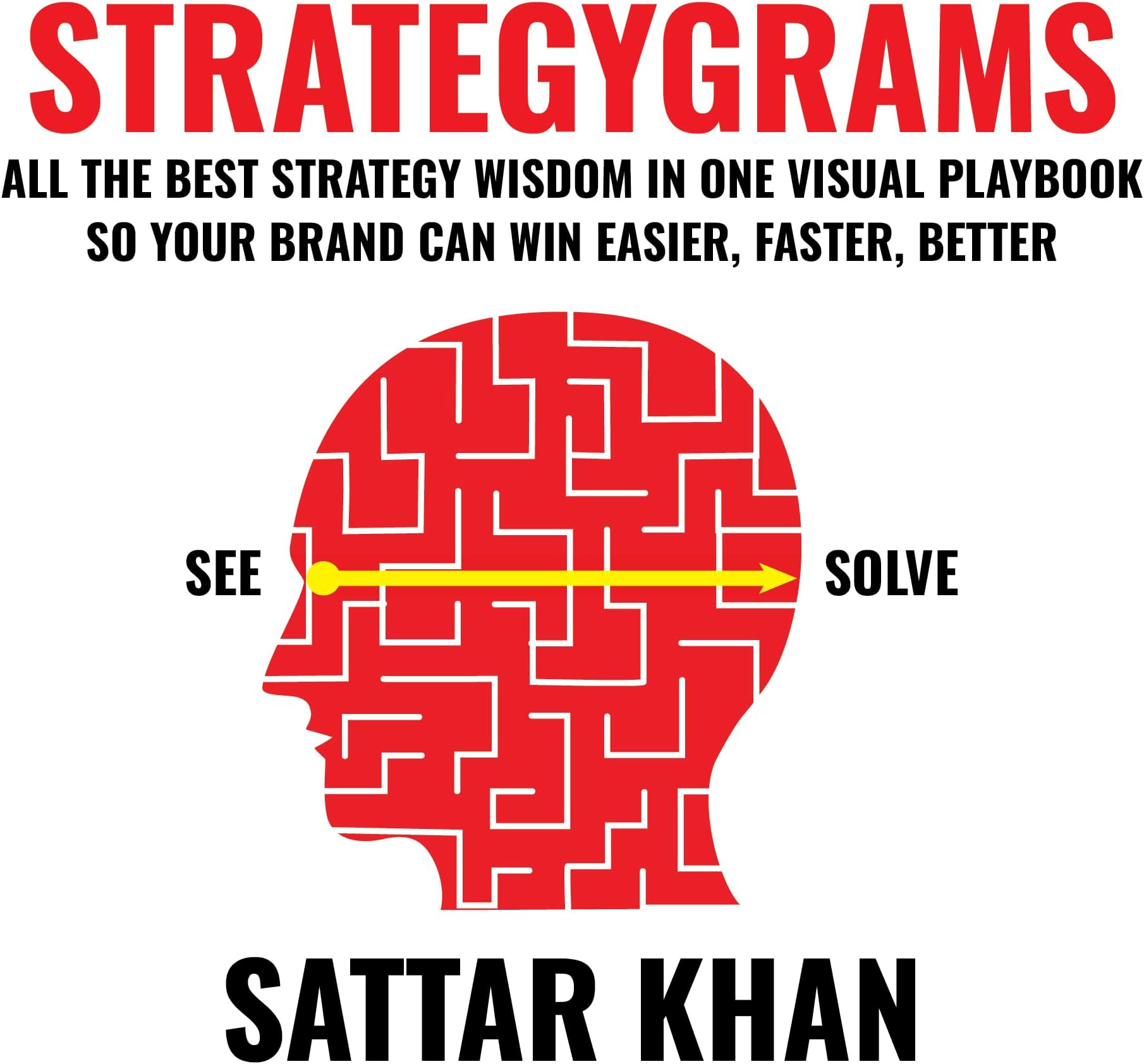 STRATEGYGRAMS: ALL THE BEST STRATEGY WISDOM IN ONE VISUAL PLAYBOOK SO YOUR BRAND CAN WIN EASIER, FASTER, BETTER