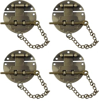 MY MIRONEY 4PCS Decorative Latch Hasps