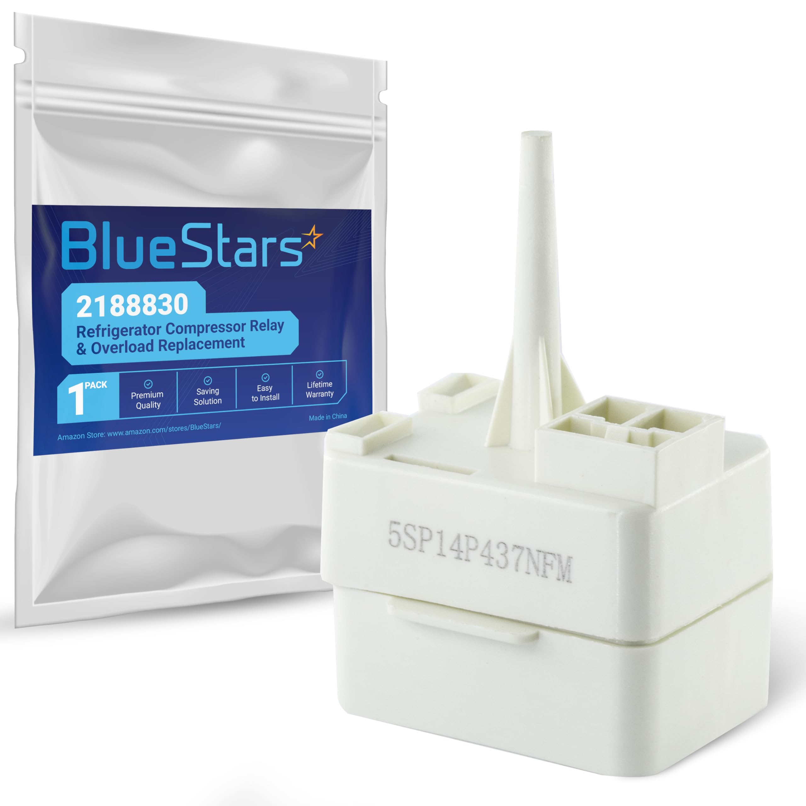 Amazon.com: BlueStars 2188830 Refrigerator Compressor Relay