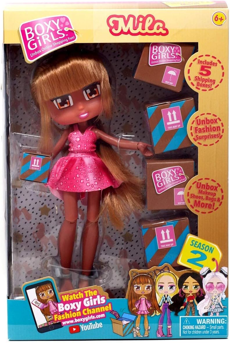 Boxy Girls Series 2 Doll, Mila