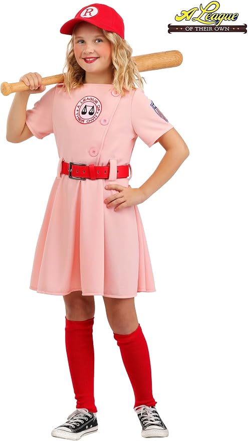 Disfraz Deluxe Dottie Niñas A League of Their Own miniatura 2