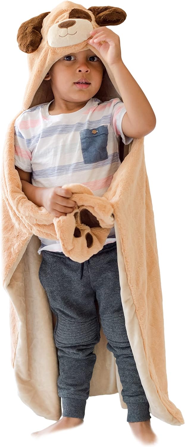 Animal Adventure®| Curious George®|2-in-1 Transformable Character Cape & Plush Pal