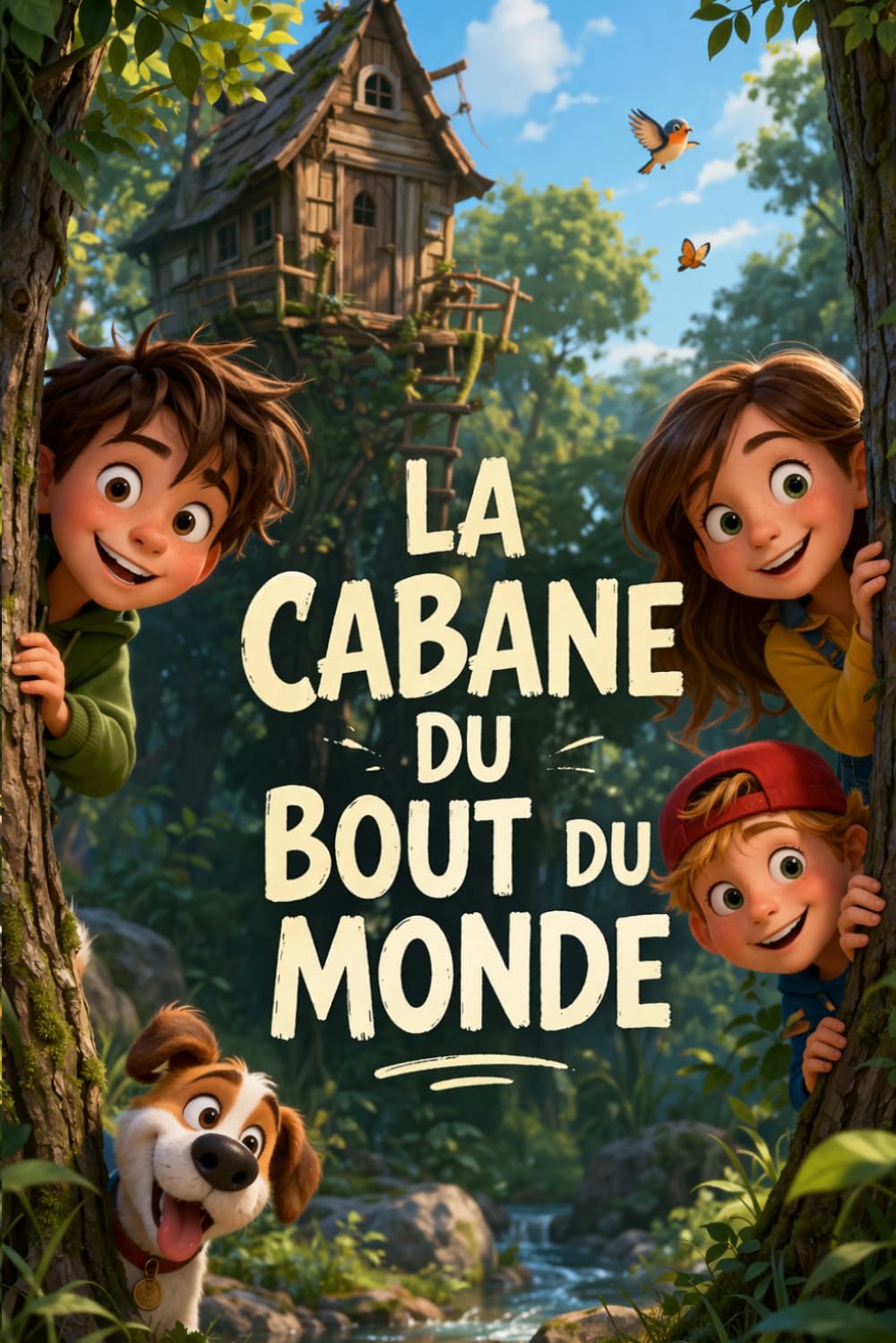 LA CABANE DU BOUT DU MONDE: Une aventure inoubliable sur l’amitié, le courage et les secrets qui changent une vie | 8 à 12 ans | (Lecture d’été pour enfants dès 8 ans)