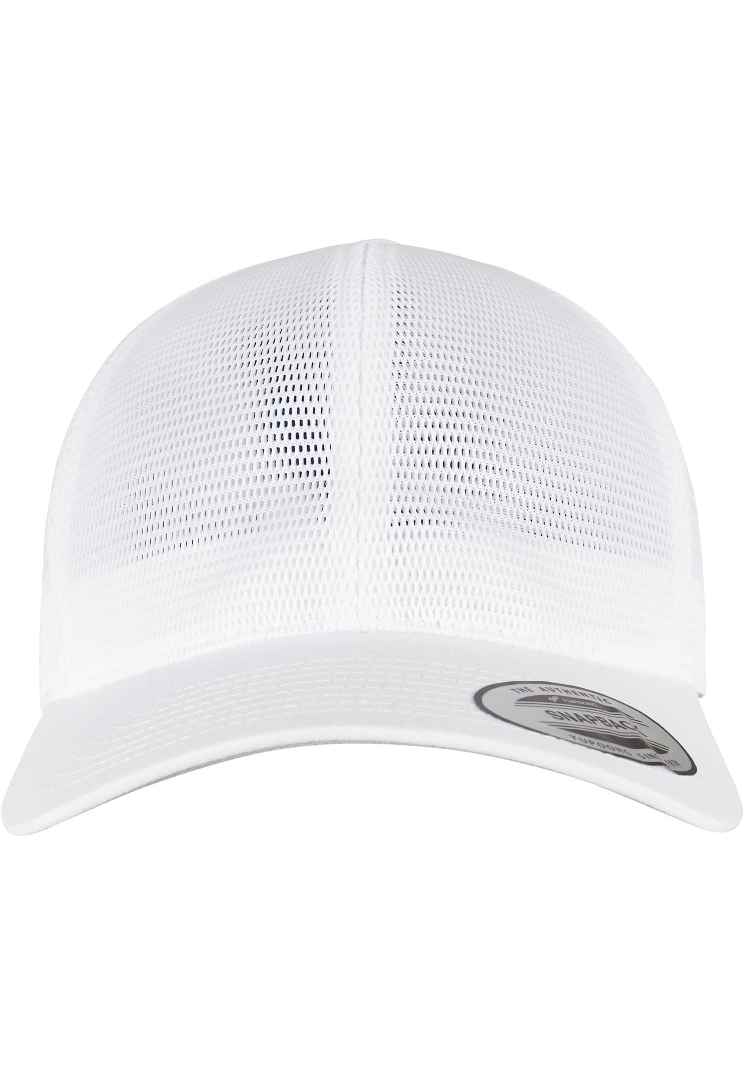 Flexfit Unisex YP Classics 360 OMNIMESH Cap Baseballkappe, White, one Size