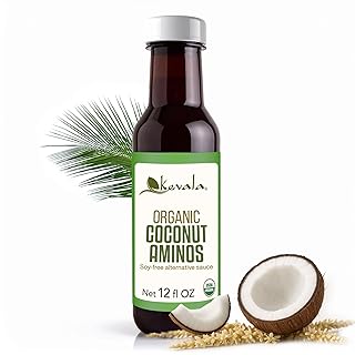 Organic Coconut Aminos, 8 fl oz (236 ml)