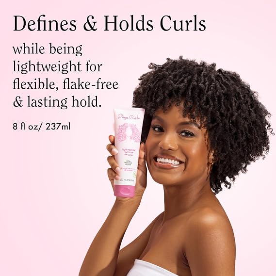 Rizos Curls Light Hold Gel Full Size & Travel Size Bundle