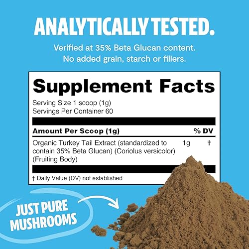 Miniatura 7 de FreshCap Immunity Bundle (polvo de cola de pavo y polvo complejo de hongos definitivo)