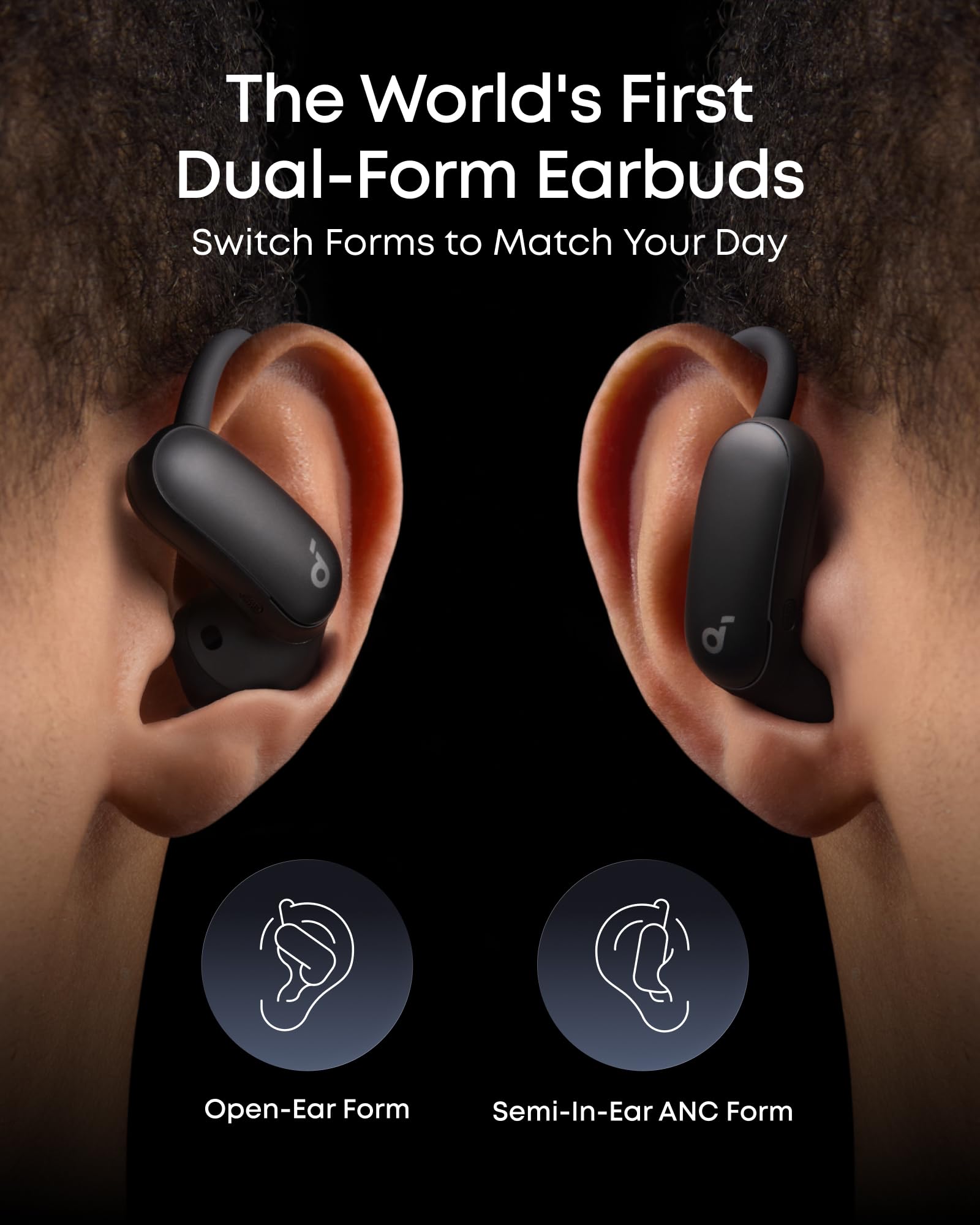 AeroFit 2 Pro by Anker - Active Noise Cancellation Earbuds - Dettaglio