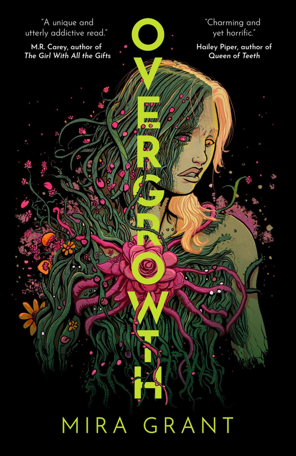 Overgrowth by Mira Grant HARDBACK 9781837840946