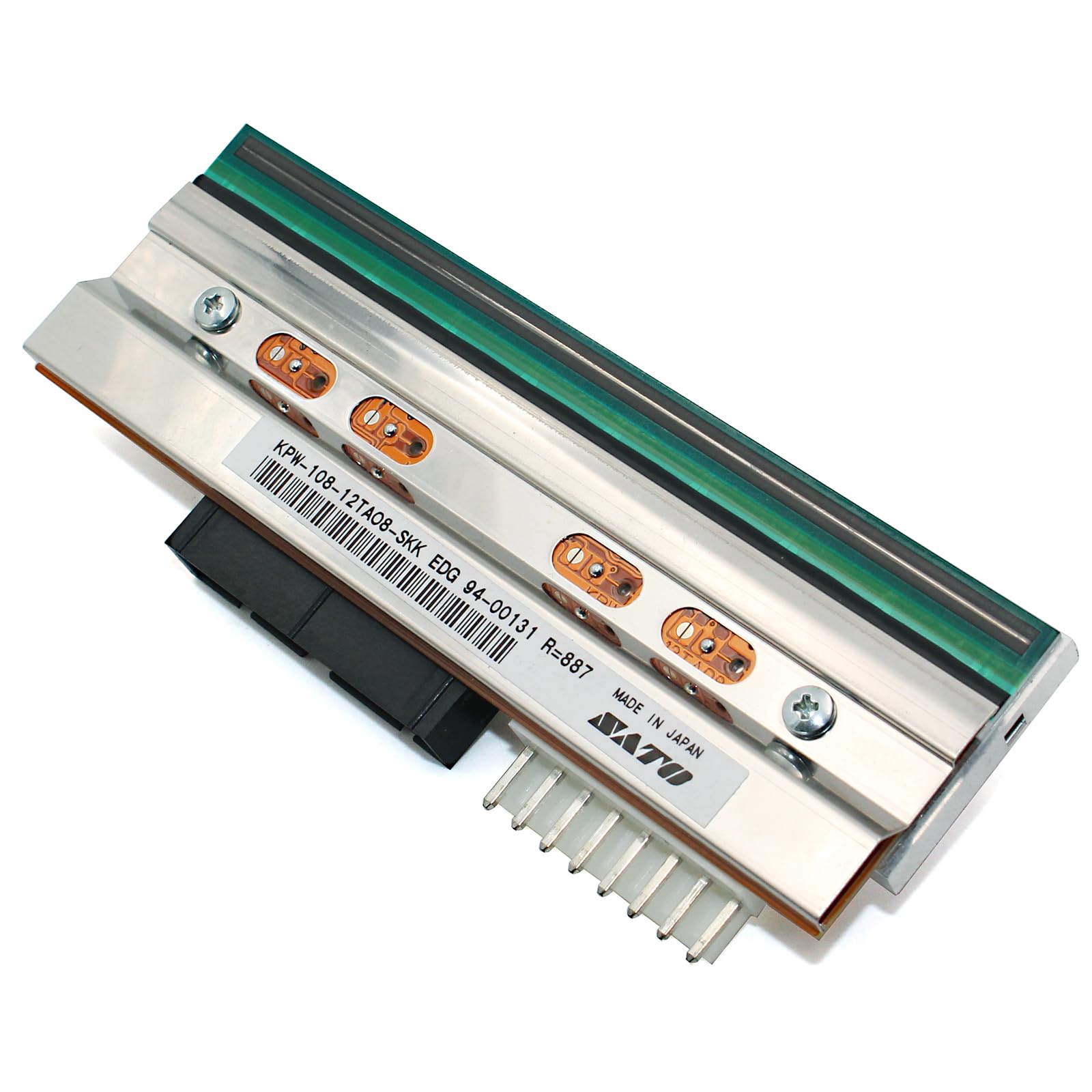 GETPARTS R29219000 New Printhead for SATO S84ex S84EX S84 ex Thermal Barcode Engine Printer 203dpi Genuine KPW-112-8TBB8-SKK