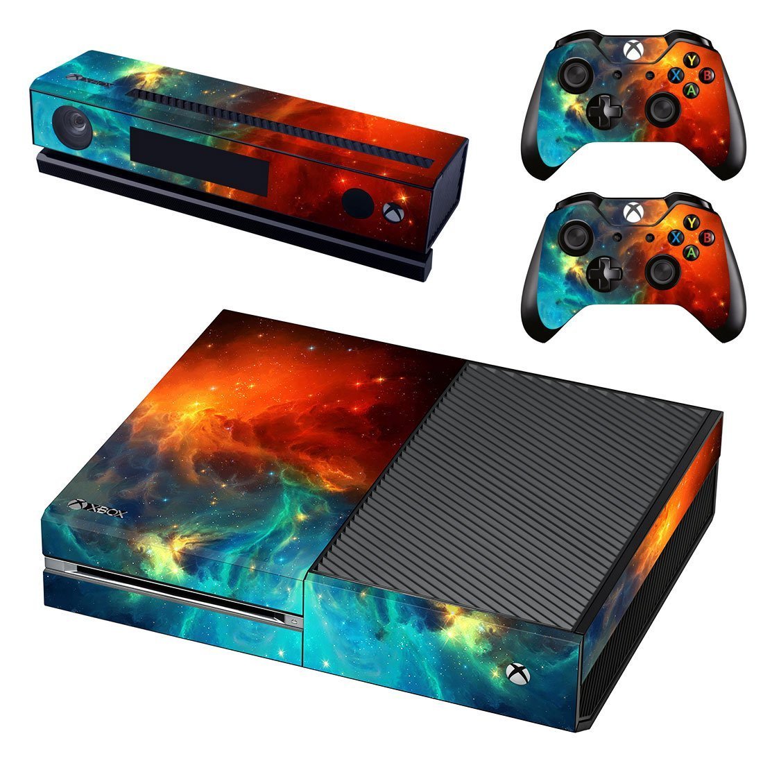 Elton Space Protector Theme 3M Skin Sticker Cover for Xbox One Console, Kinect & Controllers [video game] (B01MRC5OAQ) Amazon Price History, Amazon Price Tracker