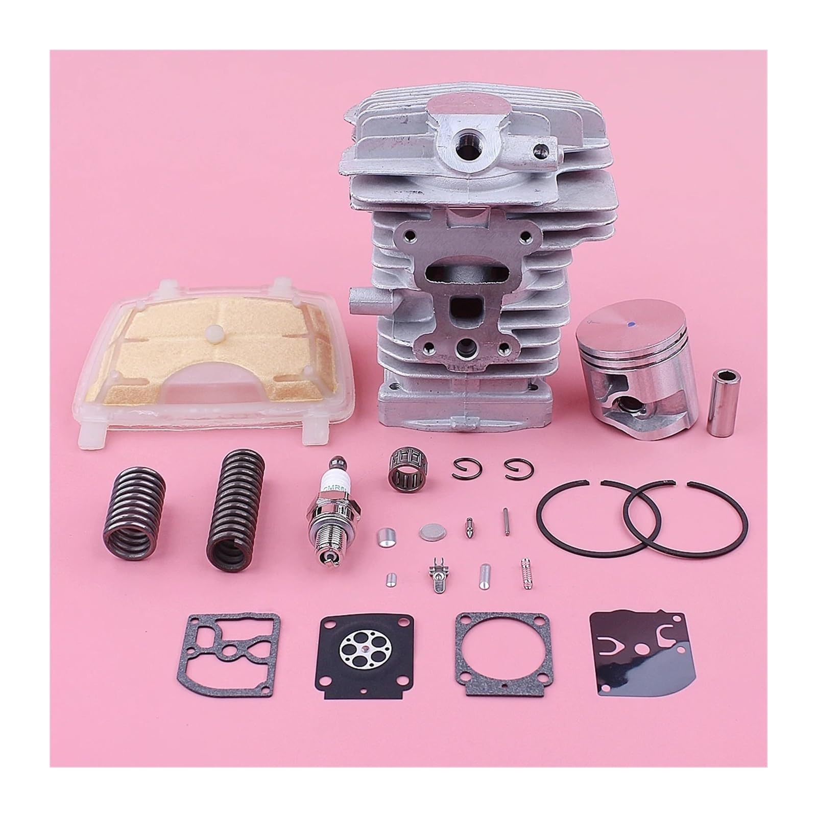 Big Bore Cylinder Kit 40mm Big Bore Cylinder Piston Carb Repair Bearing Kit Fit for Stihl MS211 MS181 MS171 MS171C MS181C MS211C