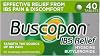 Buscopan IBS Relief - Targets the Source of IBS Pain and Cramps- starts to work in 15 minutes - 40 Tablets- Relief from IBS Pain & discomfort, 40 Count Pack of 1