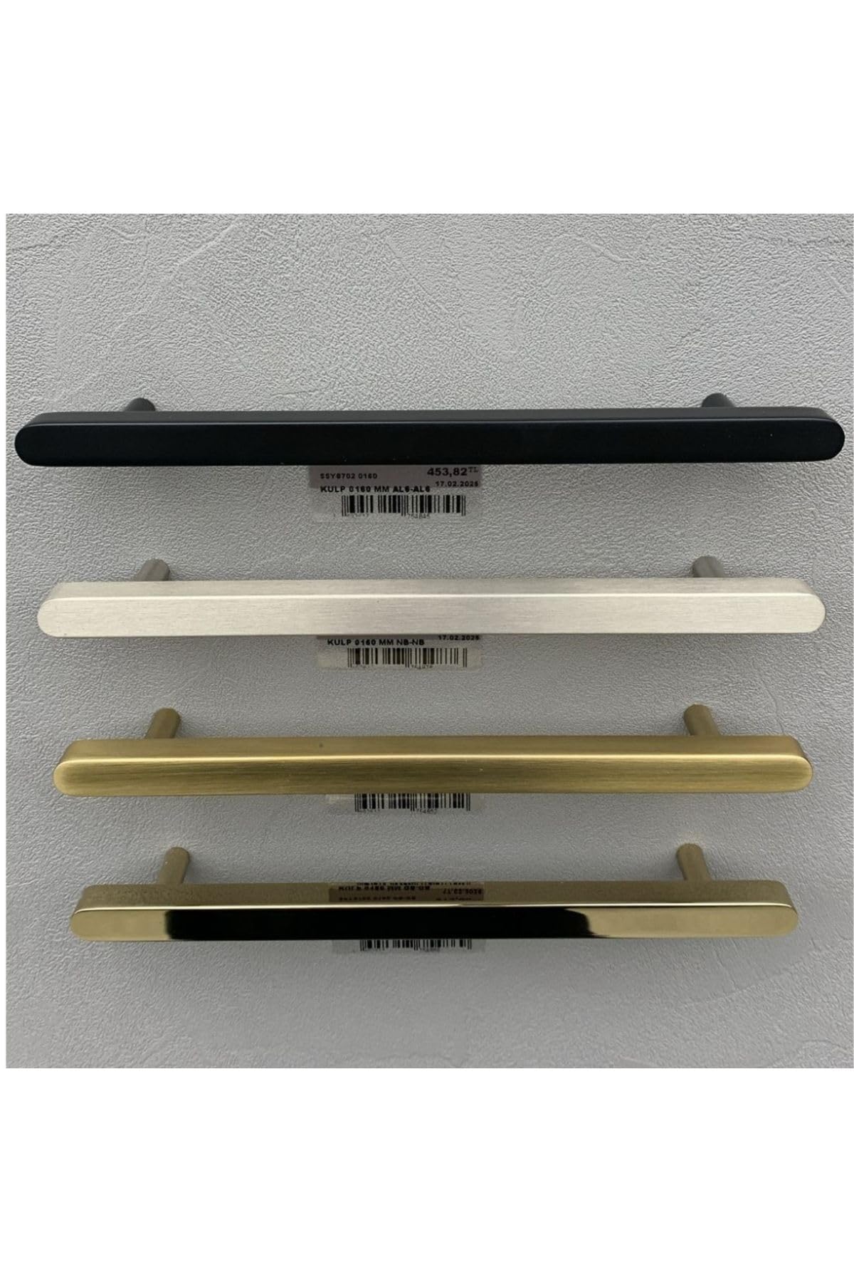 System 8702 Modern Kulp Gold Branch Renk 160 Mm Çok Renkli
