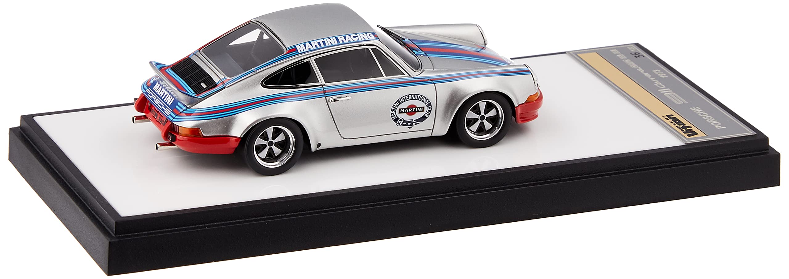 Amazon | VISION 1/43 ポルシェ 911 Carrera RSR 2.8 1973 シルバー