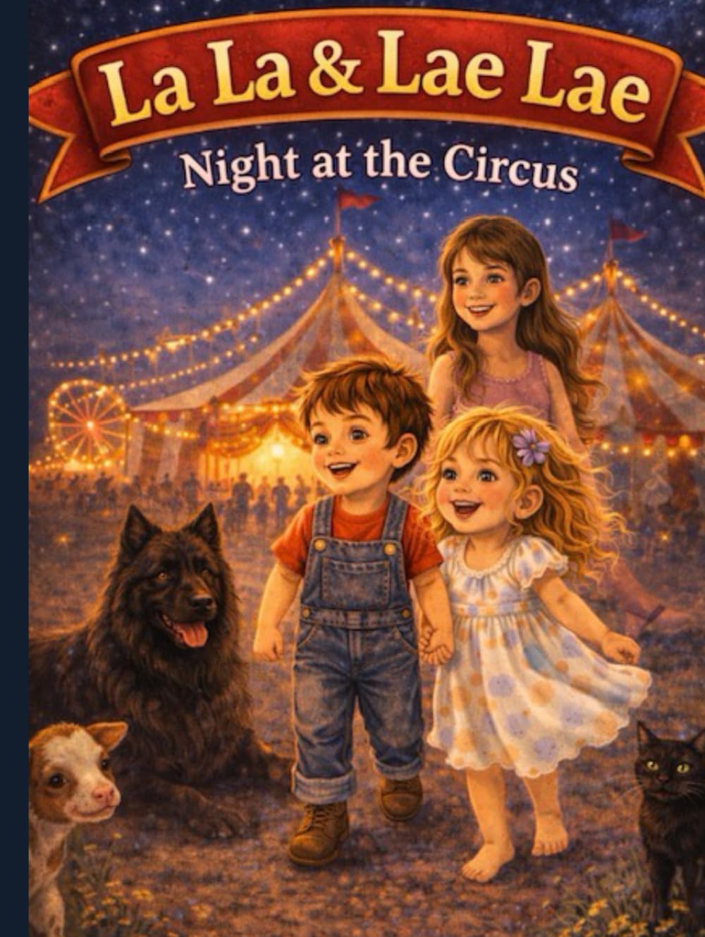La La & Lae Lae, Night at the Circus (The Adventures of La La & Lae Lae)
