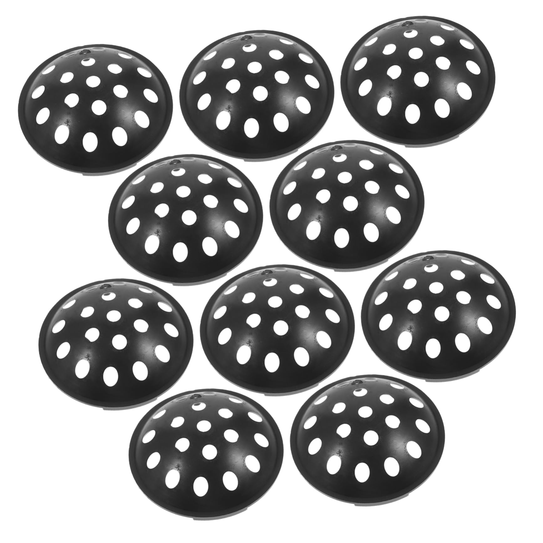 HEMOTON 10pcs Plant Pot Hole Mesh Pads for Flower Pot Drainage Breathable Drainage Gasket Outdoor Planter Pads Set