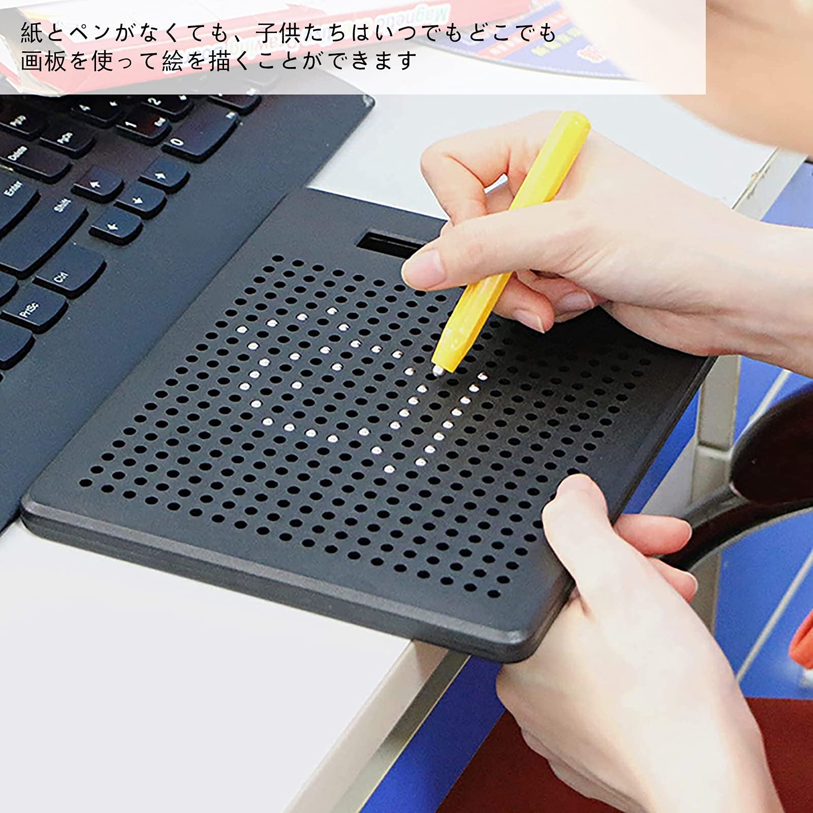 Amazon.co.jp: TONG YUE お絵かき 磁石ボード 計算 単語帳 画板