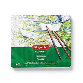 ダーウェント  ウォーターカラー他三点 ダーウェント・ウォーターカラー/製品レビュー・口コミ | DERWENT