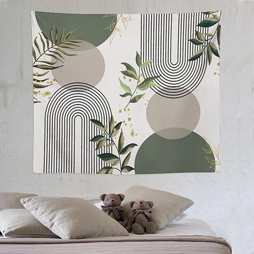 Miniatura 143 de Tapiz floral retro de los años 60 y 70, diseño hippie de primavera Groovy Flower Power Flower Boho para colgar en la pared, arte neutro para Hippie