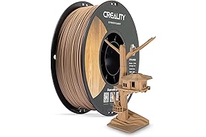 Creality Wood PLA - The Epitome of Realistic Wood Textures in 3D Printing