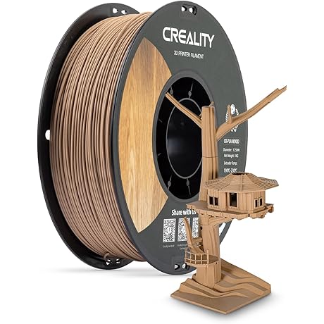 Creality Wood PLA - The Epitome of Realistic Wood Textures in 3D Printing