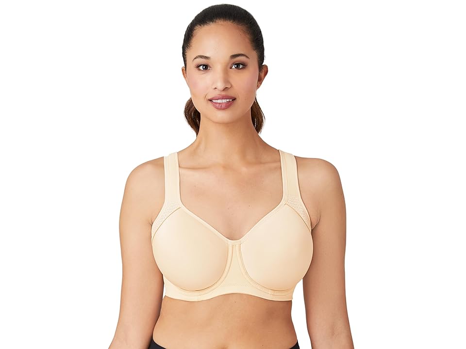 Wacoal Sport Spacer Contour Bra 853302 (Sand) Women's Bra INTERNATIONAL SHIPPING