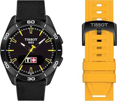 Amazon.co.jp: [ティソ] 腕時計 TISSOT T-タッチ コネクト スポーツ