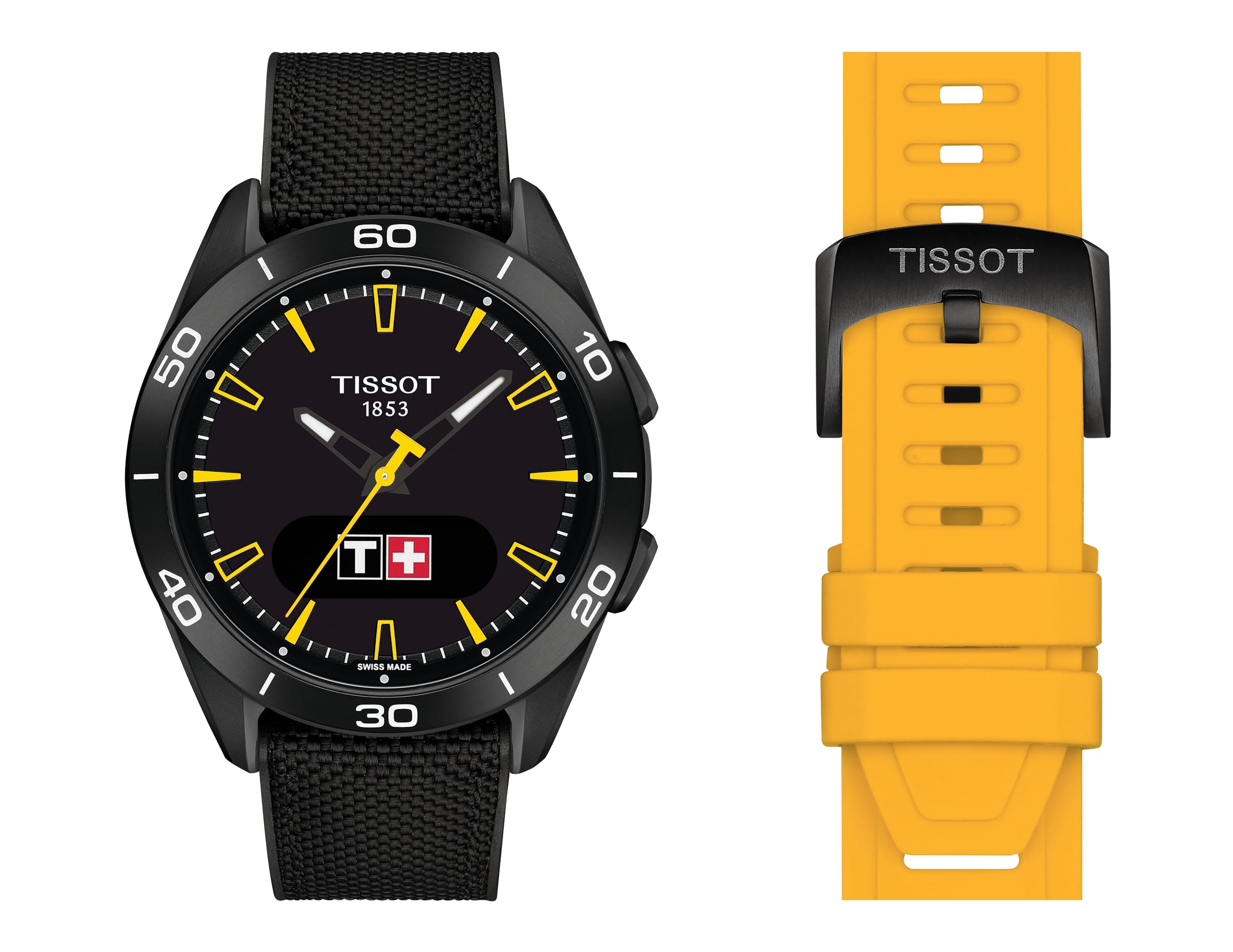 Amazon.co.jp: [ティソ] 腕時計 TISSOT T-タッチ コネクト