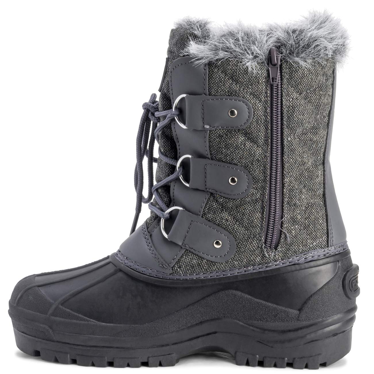 Polar Donna Short La Neve Inverno Tattico Montagna Impermeabile Escursionista metà Polpaccio A Passeggio Stivali