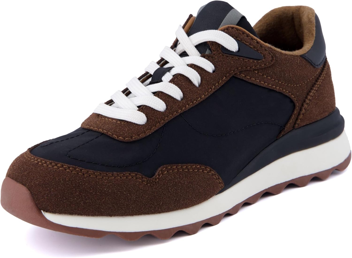 CUSHIONAIRE Women's Kicks lace up Nylon Sneaker +Comfort Foam, Wide Widths Available - Image 9