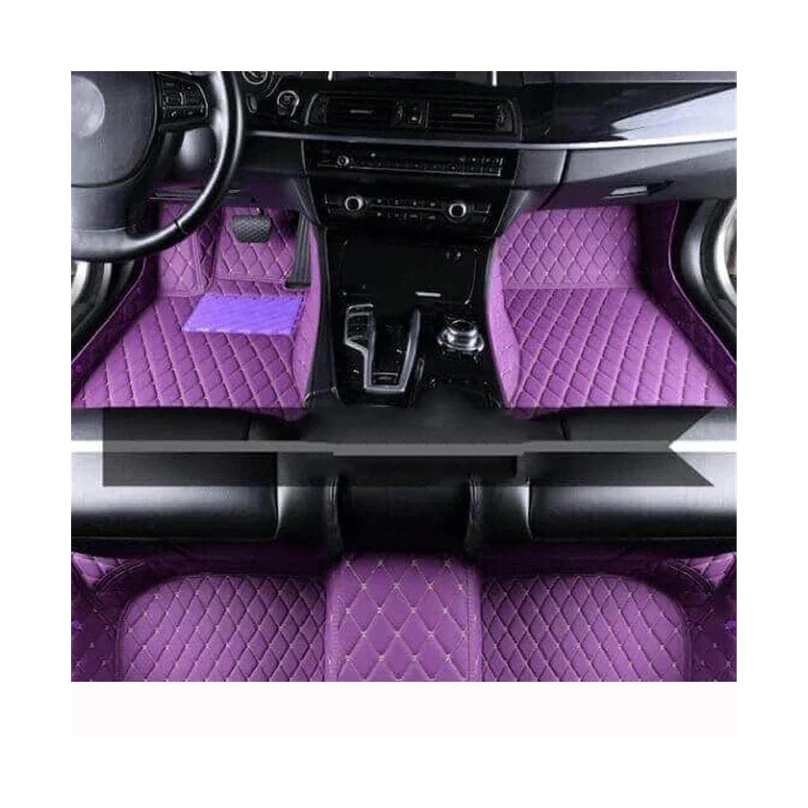 Tapis de sol pour Renault Captur protection intégrale étanche contre la boue et l'usure