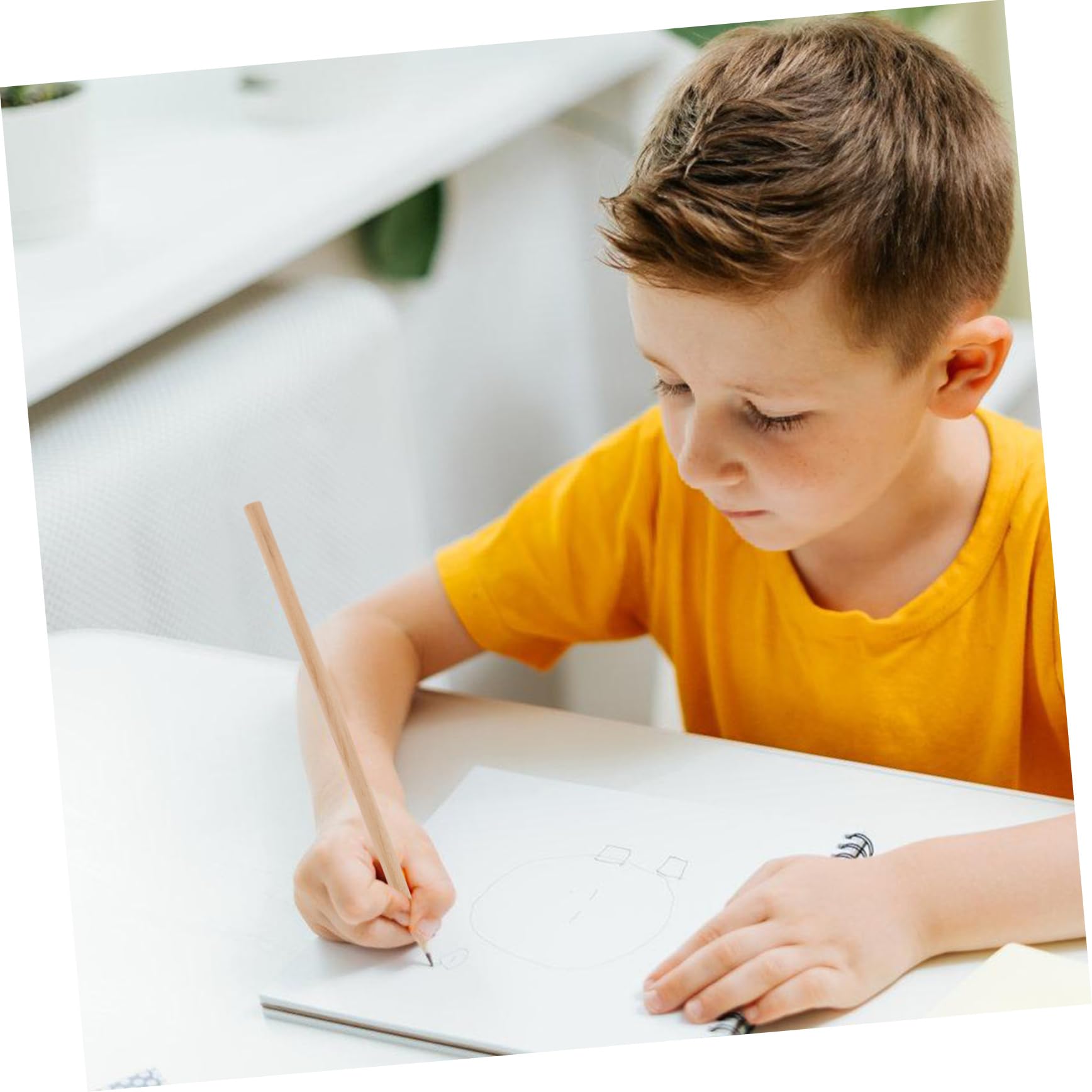 OSALADI 3 Sätze Holzbleistifte Sechseckig Umweltfreundliche Graphit Bleistifte Für Schüler Skizzieren Malen Schreiben Glattes Schreiben Büro Und Kunstbedarf 50 Stück * 3