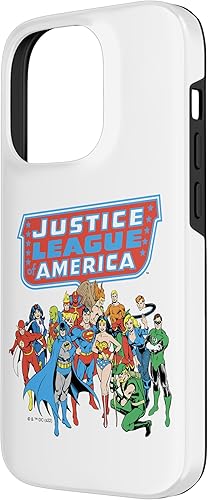 Vista 2 de Funda para iPhone 14 Pro DC Comics Justice League Of America Group Shot