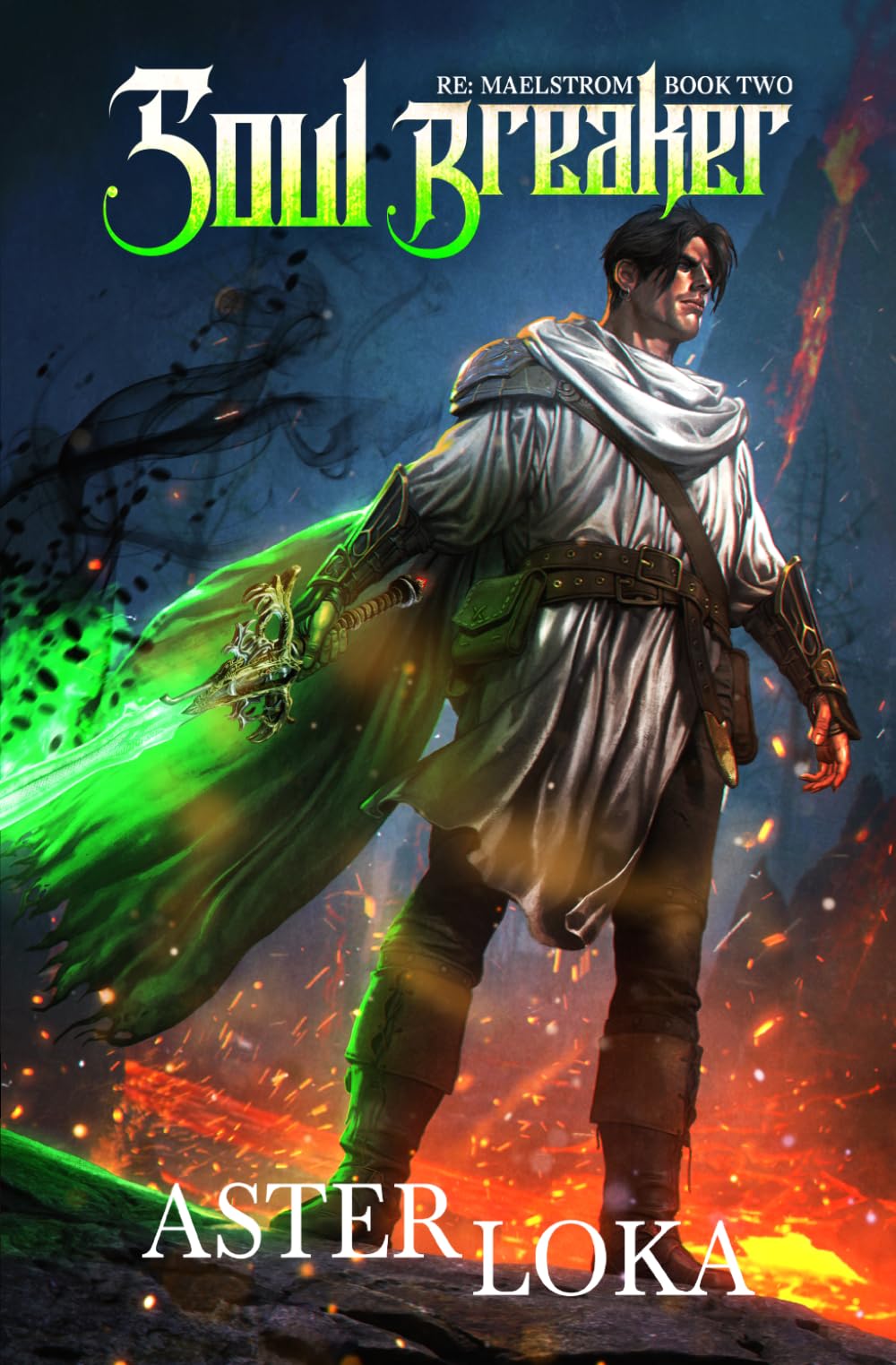 Soul Breaker: A LitRPG Adventure (RE: Maelstrom)