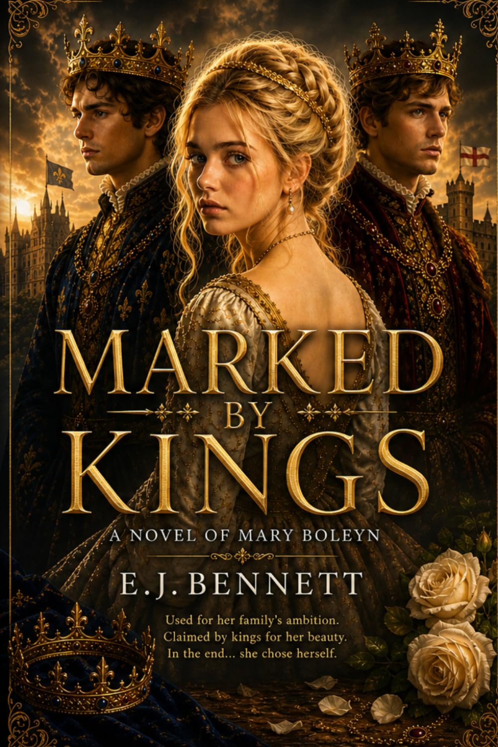 Marked by Kings: A Novel of Mary Boleyn: Love, Power, and the Cost of Choice