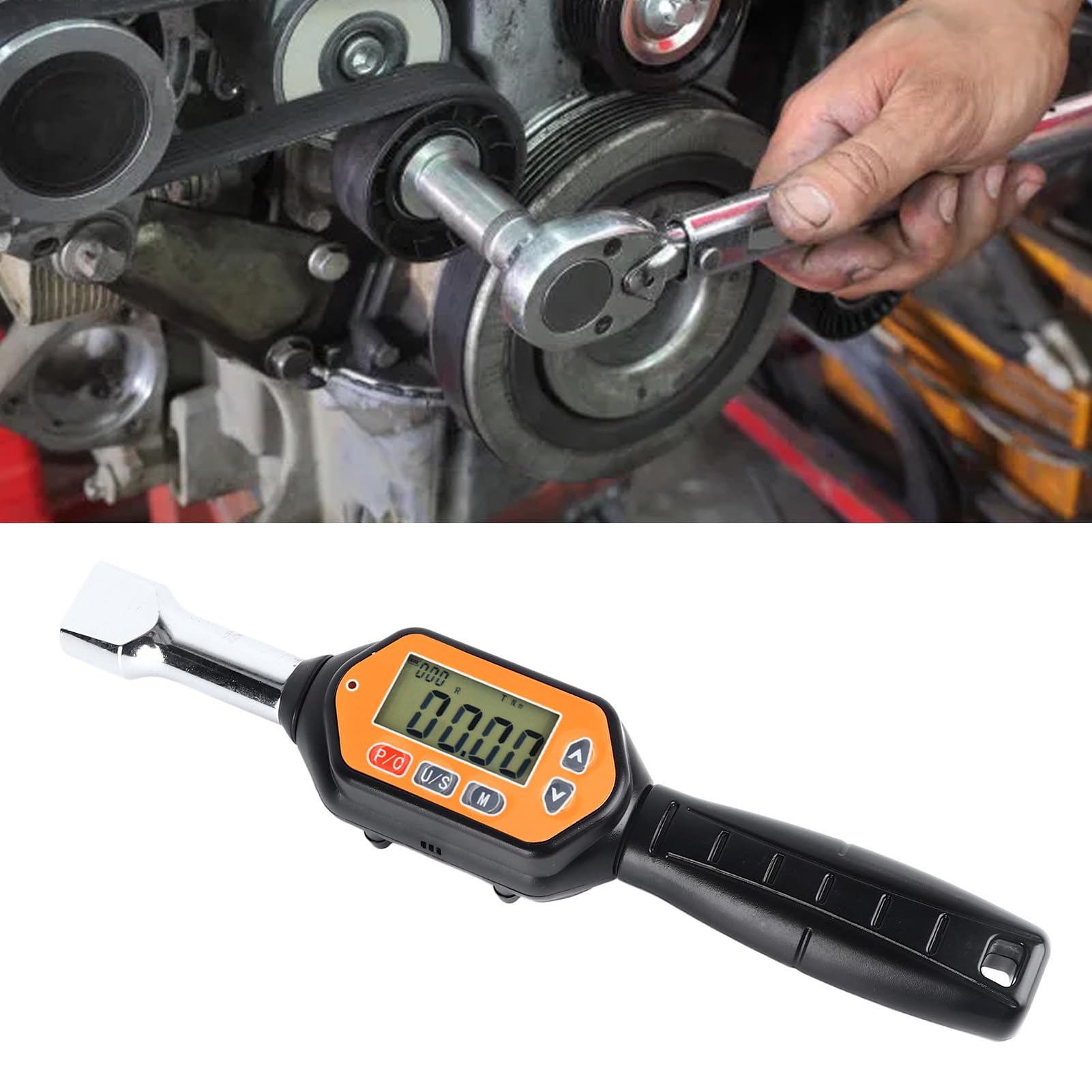 Llave Dinamométrica Digital, Torquímetro Electrónico, Unidad de